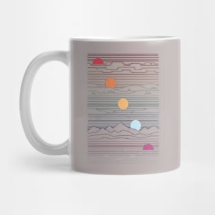 Many Lands Under One Sun Mug